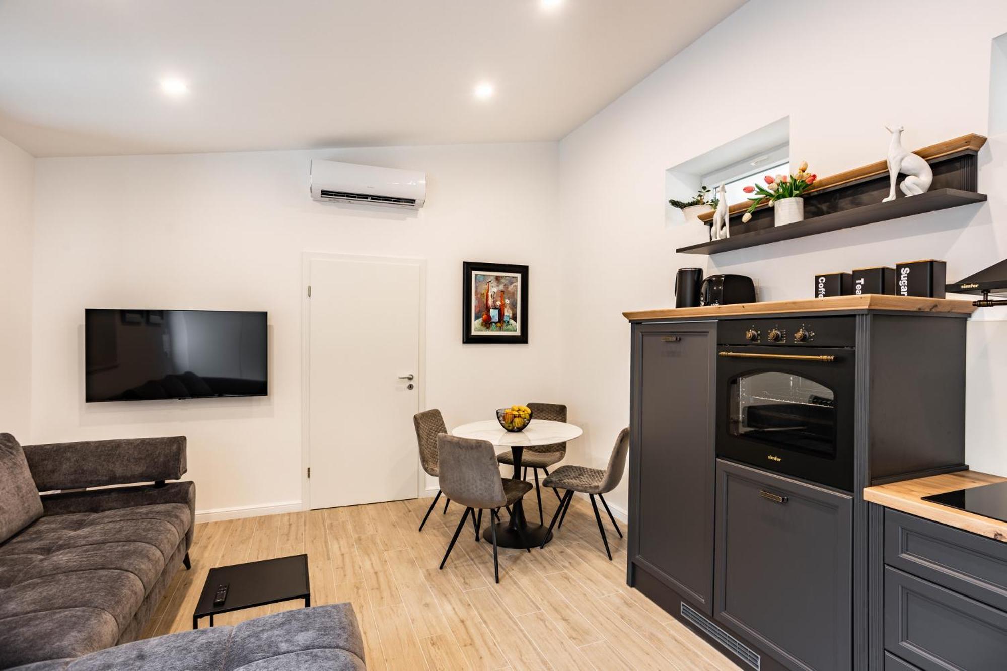 Luxury City Center House Split Buitenkant foto